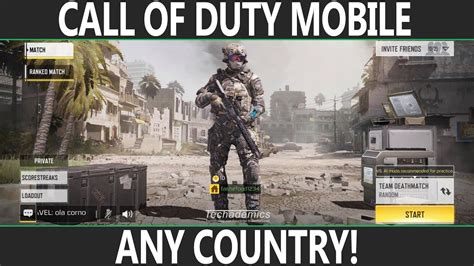 Which country plays CoD Mobile the most?